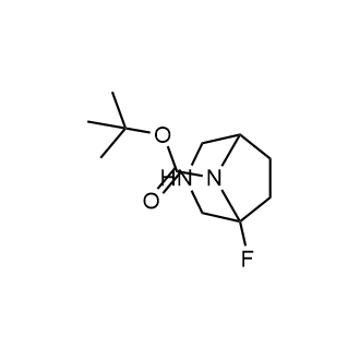 tert-Butyl 1-fluoro-3,8-diazabicyclo[3.2.1]octane-8-carboxylate|CS-0644363