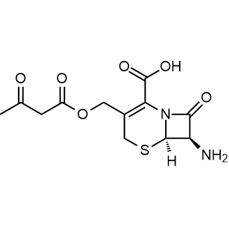 (6R,7R)-7-Amino-8-oxo-3-(((3-oxobutanoyl)oxy)methyl)-5-thia-1-azabicyclo[4.2.0]oct-2-ene-2-carboxylic acid|CS-0644366