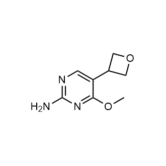 4-Methoxy-5-(oxetan-3-yl)pyrimidin-2-amine|CS-0644412