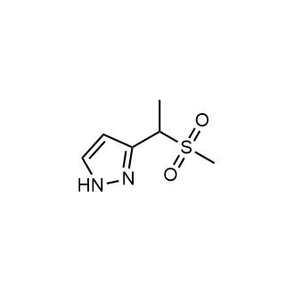 3-(1-(Methylsulfonyl)ethyl)-1H-pyrazole|CS-0644423