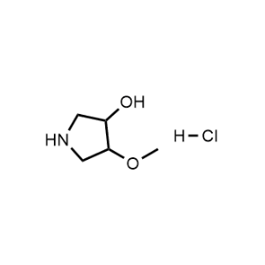 4-Methoxypyrrolidin-3-ol hydrochloride|CS-0644526