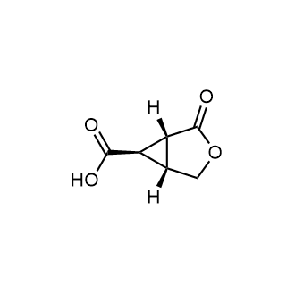 rel-(1R,5R,6R)-2-Oxo-3-oxabicyclo[3.1.0]hexane-6-carboxylic acid|CS-0644558