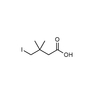 4-Iodo-3,3-dimethylbutanoic acid|CS-0644580
