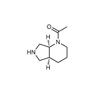 1-((4aS,7aS)-Octahydro-1H-pyrrolo[3,4-b]pyridin-1-yl)ethan-1-one|CS-0644585