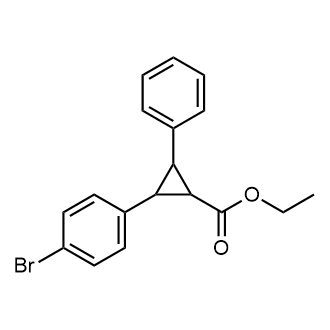 Ethyl 2-(4-bromophenyl)-3-phenylcyclopropanecarboxylate|CS-0644613