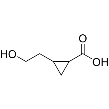 2-(2-Hydroxyethyl)cyclopropane-1-carboxylic acid|CS-0644617