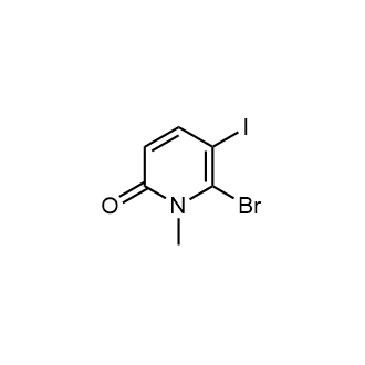6-Bromo-5-iodo-1-methylpyridin-2(1H)-one|CS-0644623