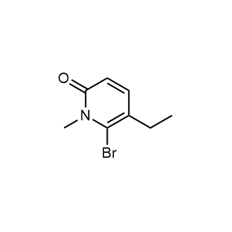 6-Bromo-5-ethyl-1-methylpyridin-2(1H)-one|CS-0644624