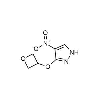 4-Nitro-3-(3-oxetanyloxy)-1H-pyrazole|CS-0644639