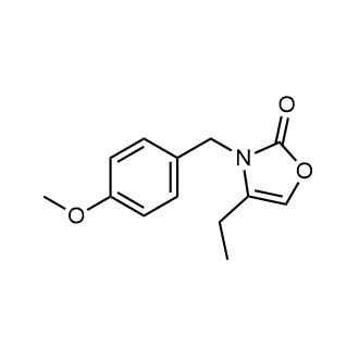 4-Ethyl-3-(4-methoxybenzyl)oxazol-2(3H)-one|CS-0644651