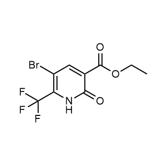 Ethyl 5-bromo-1,2-dihydro-2-oxo-6-(trifluoromethyl)-3-pyridinecarboxylate|CS-0644670