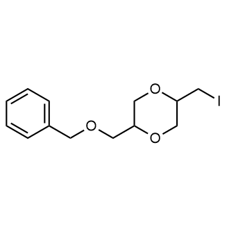 2-(Iodomethyl)-5-[(phenylmethoxy)methyl]-1,4-dioxane|CS-0644673