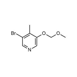 3-Bromo-5-(methoxymethoxy)-4-methylpyridine|CS-0644700