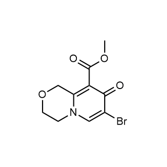 Methyl 7-bromo-1,3,4,8-tetrahydro-8-oxopyrido[2,1-c][1,4]oxazine-9-carboxylate|CS-0644706