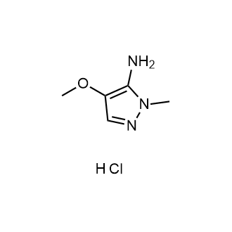 4-Methoxy-1-methyl-1H-pyrazol-5-amine hydrochloride|CS-0644750