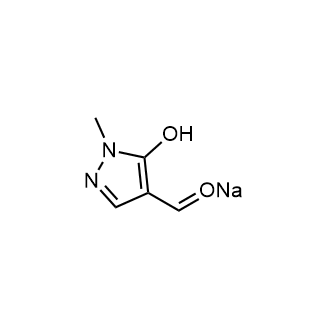 Sodium 4-formyl-1-methyl-1H-pyrazol-5-olate|CS-0644761