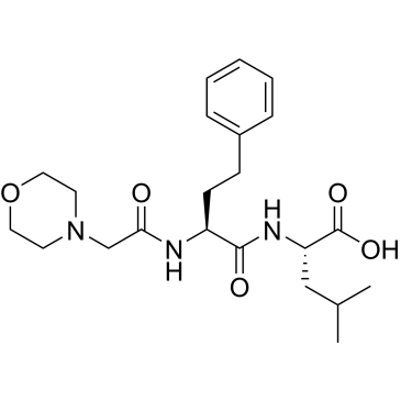 N-[(2S)-2-[[2-(4-Morpholinyl)acetyl]amino]-1-oxo-4-phenylbutyl]-L-leucine(Carfilzomib impurity)|CS-0644856