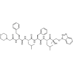 (αS)-α-[[2-(4-Morpholinyl)acetyl]amino]benzenebutanoyl-L-leucyl-N-[(1S,3R)-4-(1H-benzotriazol-1-yloxy)-3-hydroxy-3-methyl-1-(2-methylpropyl)-2-oxobutyl]-L-phenylalaninamide(Carfilzomib impurity)|CS-0644878