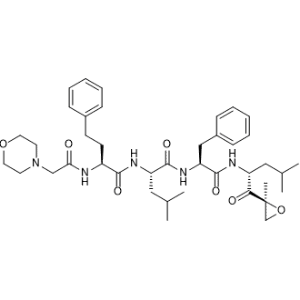 (αS)-α-[[2-(4-Morpholinyl)acetyl]amino]benzenebutanoyl-L-leucyl-N-[(1R)-3-methyl-1-[[(2S)-2-methyl-2-oxiranyl]carbonyl]butyl]-L-phenylalaninamide Carfilzomib impurity|CS-0644892
