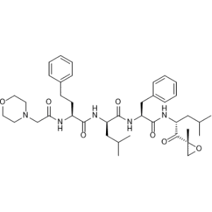 (R)-4-Methyl-N-((S)-1-(((R)-4-methyl-1-((R)-2-methyloxiran-2-yl)-1-oxopentan-2-yl)amino)-1-oxo-3-phenylpropan-2-yl)-2-((S)-2-(2-morpholinoacetamido)-4-phenylbutanamido)pentanamide Carfilzomib impurity|CS-0644903
