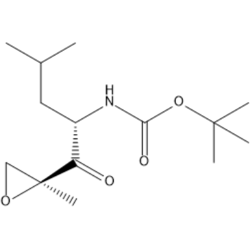 Tert-butyl (4-methyl-1-((S)-2-methyloxiran-2-yl)-1-oxopentan-2-yl)carbamate(Carfilzomib impurity)|CS-0644914
