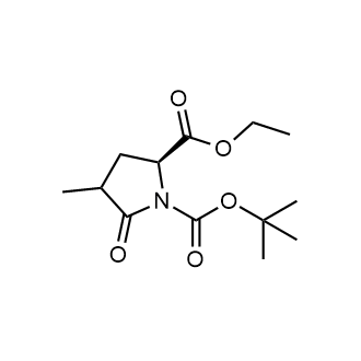1-(tert-Butyl) 2-ethyl (2S)-4-methyl-5-oxopyrrolidine-1,2-dicarboxylate|CS-0644984