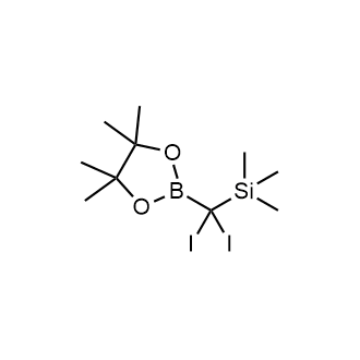 (Diiodo(4,4,5,5-tetramethyl-1,3,2-dioxaborolan-2-yl)methyl)trimethylsilane|CS-0645016