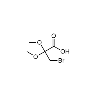 3-Bromo-2,2-dimethoxypropanoic acid|CS-0645018