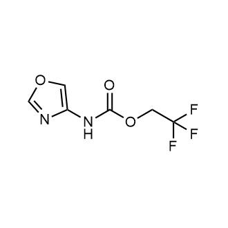 2,2,2-Trifluoroethyl oxazol-4-ylcarbamate|CS-0645035