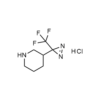 3-(3-(Trifluoromethyl)-3H-diazirin-3-yl)piperidine hydrochloride|CS-0645051
