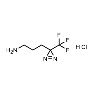 3-(3-(Trifluoromethyl)-3H-diazirin-3-yl)propan-1-amine hydrochloride|CS-0645062