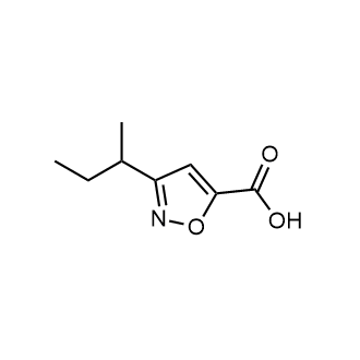 3-(Sec-butyl)isoxazole-5-carboxylic acid|CS-0645084