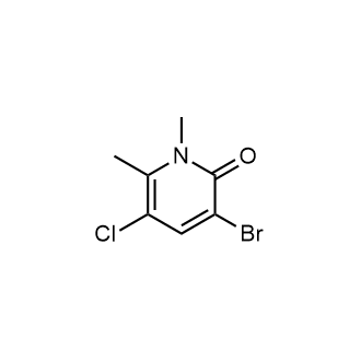 3-Bromo-5-chloro-1,6-dimethylpyridin-2(1H)-one|CS-0645095