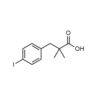 4-Iodo-α,α-dimethylbenzenepropanoic acid|CS-0645172