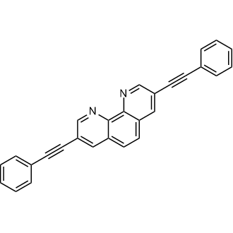 3,8-Bis(2-phenylethynyl)-1,10-phenanthroline|CS-0645200