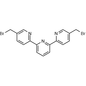 5,5′′-Bis(bromomethyl)-2,2′:6′,2′′-terpyridine|CS-0645212