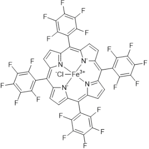 5,10,15,20-Tetrakis(pentafluorophenyl)-21H,23H-porphyrin iron(III) chloride|CS-0645219