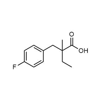 α-Ethyl-4-fluoro-α-methylbenzenepropanoic acid|CS-0645244