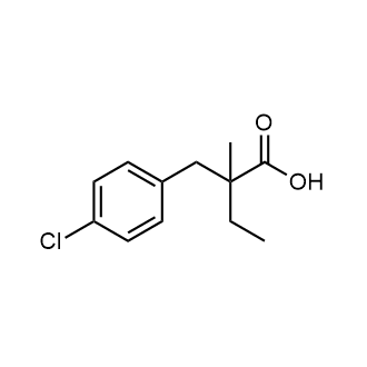 4-Chloro-α-ethyl-α-methylbenzenepropanoic acid|CS-0645261