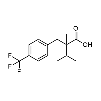α-Methyl-α-(1-methylethyl)-4-(trifluoromethyl)benzenepropanoic acid|CS-0645305