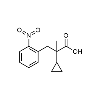 α-Cyclopropyl-α-methyl-2-nitrobenzenepropanoic acid|CS-0645313