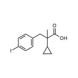 α-Cyclopropyl-4-iodo-α-methylbenzenepropanoic acid|CS-0645368