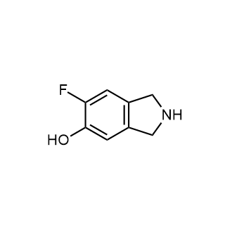 6-Fluoroisoindolin-5-ol|CS-0645401