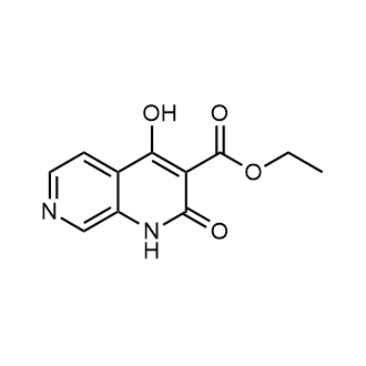 Ethyl 4-hydroxy-2-oxo-1,2-dihydro-1,7-naphthyridine-3-carboxylate|CS-0645404