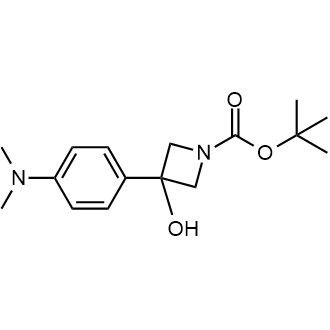 1,1-Dimethylethyl 3-[4-(dimethylamino)phenyl]-3-hydroxy-1-azetidinecarboxylate|CS-0645482