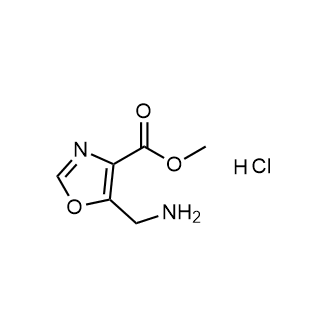 Methyl 5-(aminomethyl)oxazole-4-carboxylate hydrochloride|CS-0645484