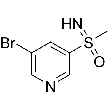 (5-Bromopyridin-3-yl)(imino)(methyl)-l6-sulfanone|CS-0645609