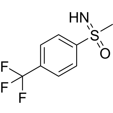 Imino(methyl)(4-(trifluoromethyl)phenyl)-l6-sulfanone|CS-0645624