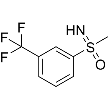 Imino(methyl)(3-(trifluoromethyl)phenyl)-l6-sulfanone|CS-0645625