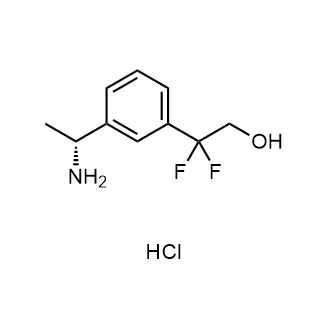 (R)-2-(3-(1-Aminoethyl)phenyl)-2,2-difluoroethanol hydrochloride|CS-0645629